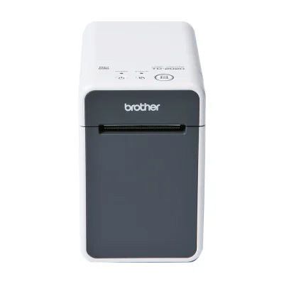 Brother TD-2020A, Direct thermal, 203 x 203 DPI, 152.4 mm/sec, Wired, White