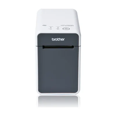 Brother TD-2125N, Direct thermal, 203 x 203 DPI, 152.4 mm/sec, Wired, Black, White