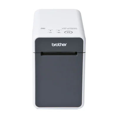 Brother TD-2135NWB, Direct thermal, 300 x 300 DPI, 152.4 mm/sec, Wired, Black, White