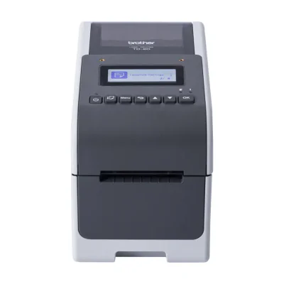 Brother TD-2350D203, Direct thermal, 203 x 203 DPI, 152 mm/sec, Wired & Wireless, Black, Grey