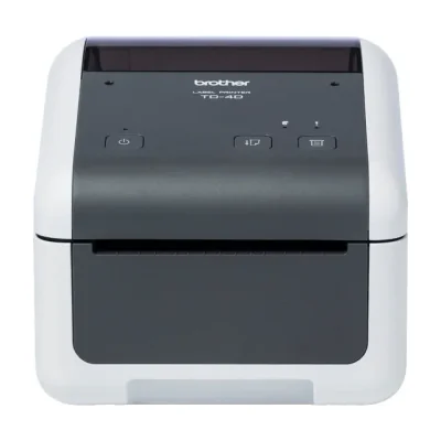 Brother TD-4425DN, Direct thermal, 203 x 203 DPI, 203 mm/sec, Wired, Grey, White