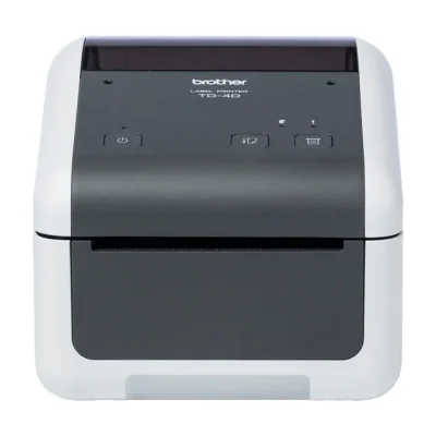 Brother TD-4520DN, Direct thermal, 300 x 300 DPI, 203 mm/sec, Wired, Grey, White