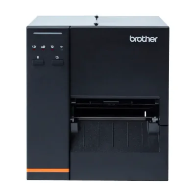 Brother TJ-4020TN, Direct thermal / Thermal transfer, 203 x 203 DPI, 254 mm/sec, Wired, Black