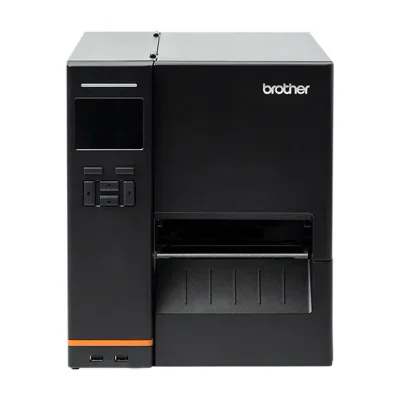 Brother TJ-4420TN, Thermal line, 203 x 203 DPI, Wired, Black