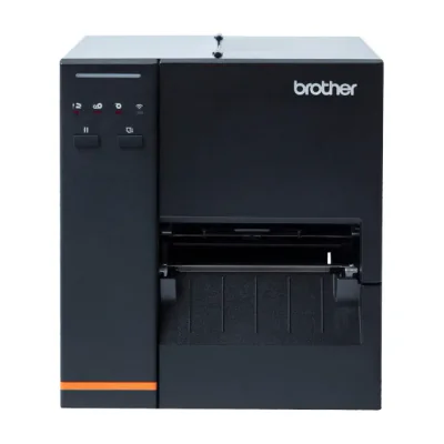 Brother TJ4005DN, Direct thermal, 203 x 203 DPI, 152 mm/sec, Wired, Black