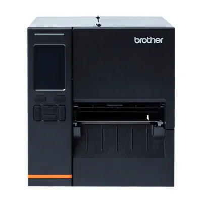 Brother TJ4021TN, Direct thermal / Thermal transfer, 203 x 203 DPI, 254 mm/sec, Wired, Black