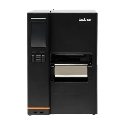 Brother TJ4522TN, Direct thermal / Thermal transfer, 300 x 300 DPI, 305 mm/sec, Wired, Black