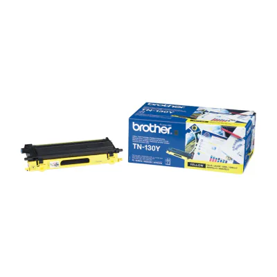 Brother TN-130Y, 1500 pages, Yellow, 1 pc(s)
