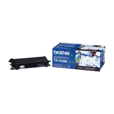 Brother TN-135BK, 5000 pages, Black, 1 pc(s)