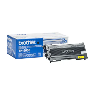 Brother TN-2000, 2500 pages, Black, 1 pc(s)