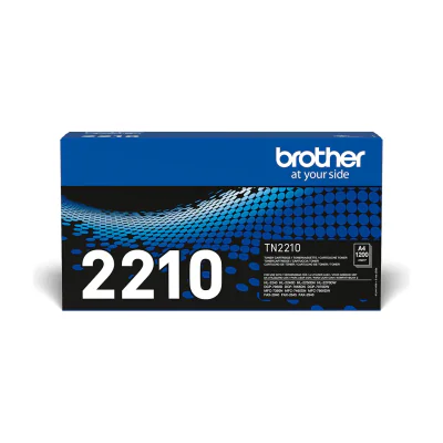 Brother TN-2210, 1200 pages, Black, 1 pc(s)