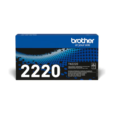 Brother TN-2220, 2600 pages, Black, 1 pc(s)