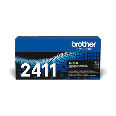 Brother TN-2411, 1200 pages, Black, 1 pc(s)