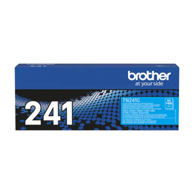 Brother TN-241C, 1400 pages, Cyan, 1 pc(s)