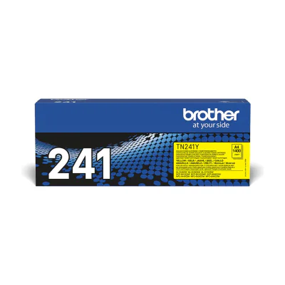 Brother TN-241Y, 1400 pages, Yellow, 1 pc(s)
