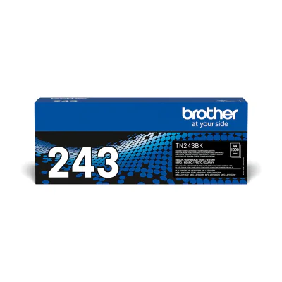 Brother TN-243BK, 1000 pages, Black, 1 pc(s)