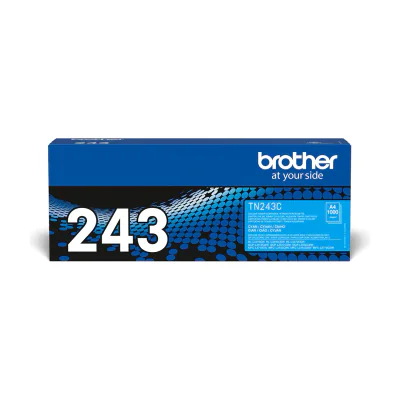 Brother TN-243C, 1000 pages, Cyan, 1 pc(s)