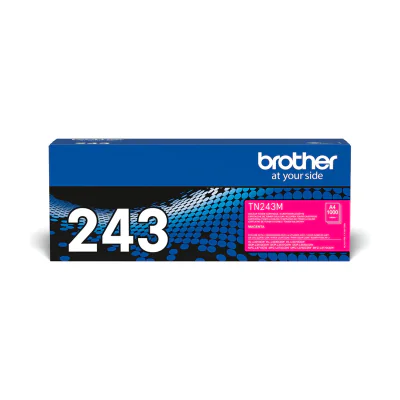 Brother TN-243M, 1000 pages, Magenta, 1 pc(s)