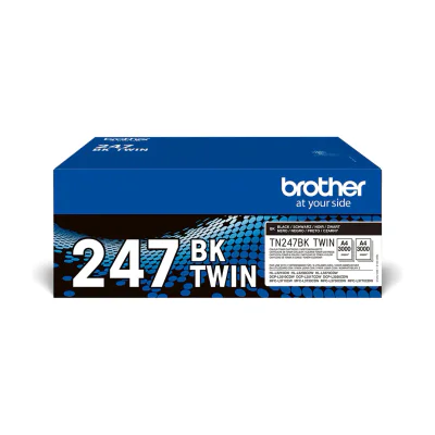Brother TN-247BKTWIN, 3000 pages, Black, 2 pc(s)