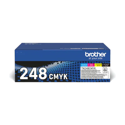 Brother TN-248VAL, Black, Cyan, Magenta, Yellow, 4 pc(s)
