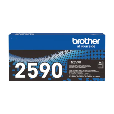 Brother TN-2590, 1200 pages, 0 pages, Black, 1 pc(s)