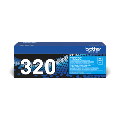 Brother TN-320C, 1500 pages, Cyan, 1 pc(s)