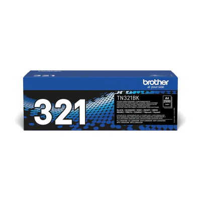 Brother TN-321BK, 2500 pages, Black, 1 pc(s)