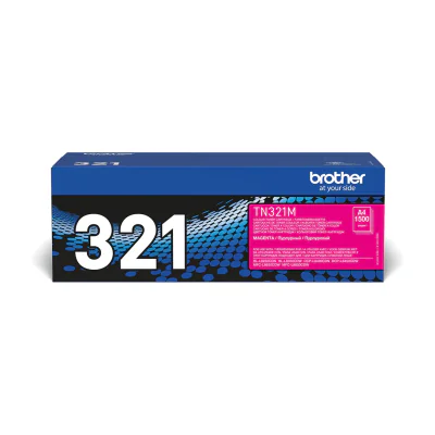 Brother TN-321M, 1500 pages, Magenta, 1 pc(s)