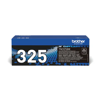 Brother TN-325BK, 4000 pages, Black, 1 pc(s)