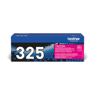 Brother TN-325M, 3500 pages, Magenta, 1 pc(s)