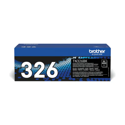 Brother TN-326BK, 4000 pages, Black, 1 pc(s)