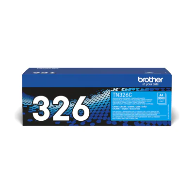 Brother TN-326C, 3500 pages, Cyan, 1 pc(s)