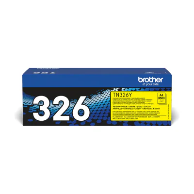 Brother TN-326Y, 3500 pages, Yellow, 1 pc(s)