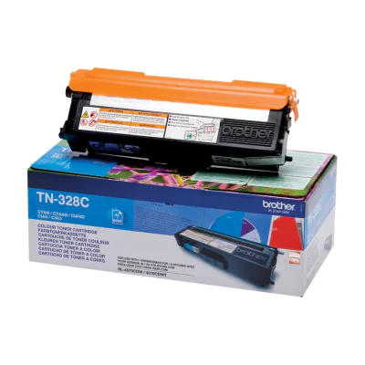 Brother TN-328C, 6000 pages, Cyan, 1 pc(s)