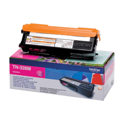 Brother TN-328M, 6000 pages, Magenta, 1 pc(s)