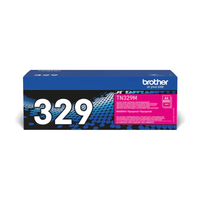 Brother TN-329M, 6000 pages, Magenta, 1 pc(s)