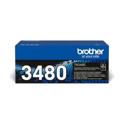 Brother TN-3480, 8000 pages, Black, 1 pc(s)