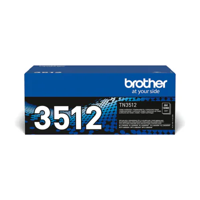 Brother TN-3512, 12000 pages, Black, 1 pc(s)
