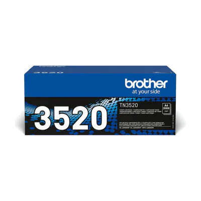 Brother TN-3520, 20000 pages, Black, 1 pc(s)
