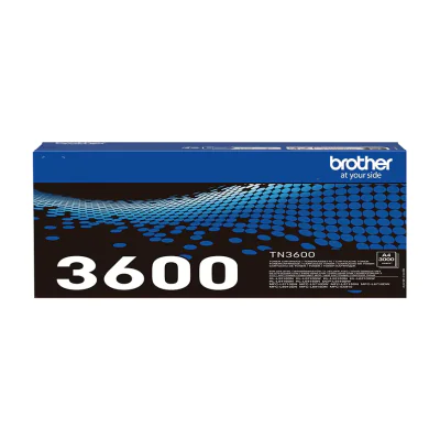 Brother TN-3600, 3000 pages, Black, 1 pc(s)