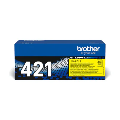 Brother TN-421Y, 1800 pages, Yellow, 1 pc(s)
