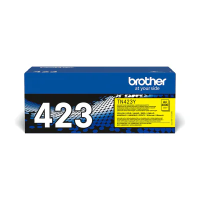 Brother TN-423Y, 4000 pages, Yellow, 1 pc(s)