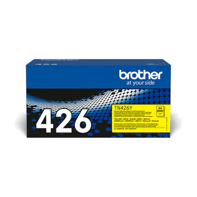 Brother TN-426Y, 6500 pages, Yellow, 1 pc(s)