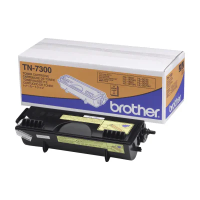 Brother TN-7300, 3300 pages, Black, 1 pc(s)