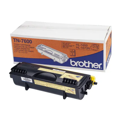 Brother TN-7600, 6500 pages, Black, 1 pc(s)