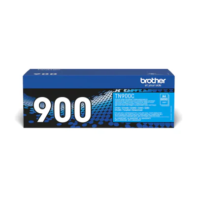 Brother TN-900C, 6000 pages, Cyan, 1 pc(s)