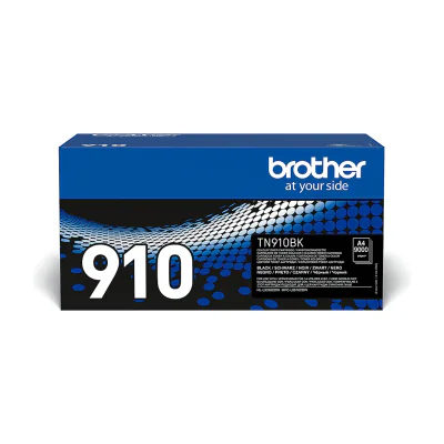 Brother TN-910BK, 9000 pages, Black, 1 pc(s)