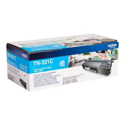 Brother TN-321C, 1500 pages, Cyan, 1 pc(s)