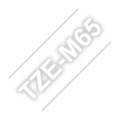 Brother TZE-M65, Transparent, TZe, Transparent, China, 5 year(s), Brother