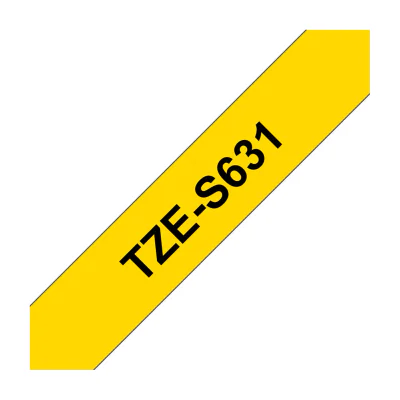 Brother TZE-S631, TZ, Philippines, 5 year(s), 1.2 cm, 8 m, 19 mm